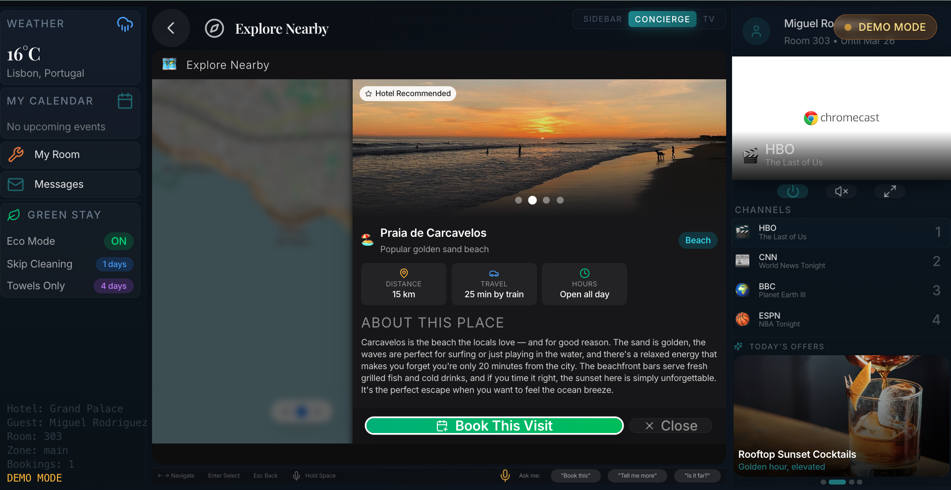 ZAXIA TV — Explore